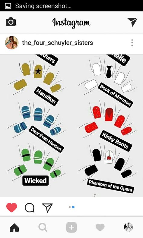 Heathers The Musical Nails, Musical Theatre Nails, Six The Musical Nails, Theater Nails, Heathers Nails, Broadway Nails, Drag Make-up, Theatre Problems, Theatre Quotes