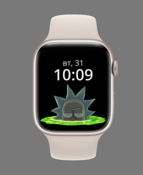 Apple watch Rick and Morty Watch Rick And Morty, Apple Watch Faces, Watch Faces, Rick And Morty, Apple Watch