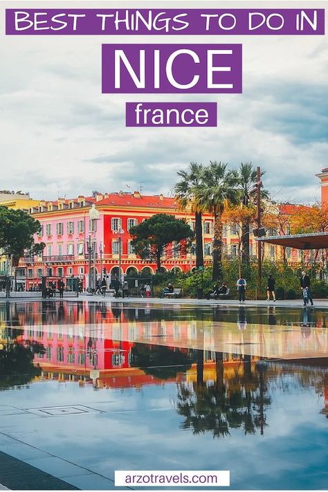 2 Days In Nice France, What To Do In Nice France, Nice France Travel, Day Trip Ideas, Nice Travel, Nice Trip, Summer Vacation Destinations, France Travel Guide, Visit France