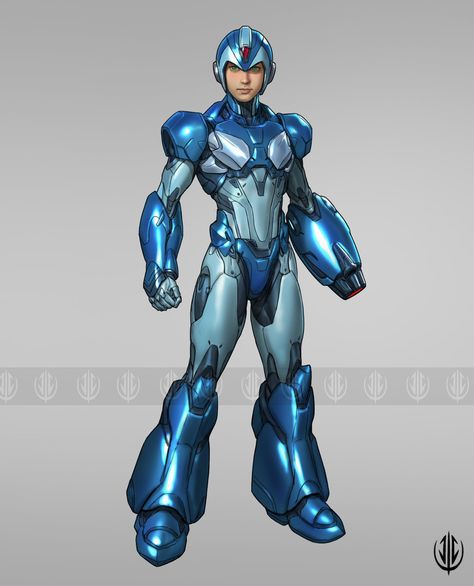 Exoskeleton Armor, Megaman Art, Maverick Hunter, Imagine Him, Armor Drawing, Batman Armor, Dnd Stories, Mega Man Art, Megaman X