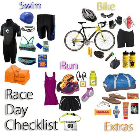 Sprint Triathlon Training, Triathlon Training Plan, Day Checklist, Sprint Triathlon, Triathlon Motivation, Running Marathon Training, Half Ironman, Triathlon Gear, Pool Workout