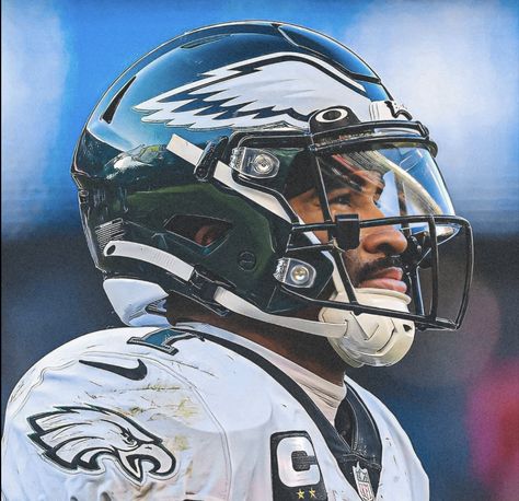 Eagles Painting, Jalen Hurts Eagles, Cool Football Pictures, Philly Eagles, Philly Sports, Nfl Football Pictures, Eagle Painting, Philadelphia Eagles Fans, Philadelphia Eagles Football