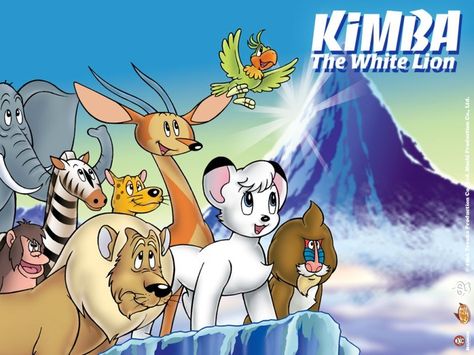 Kimba the White Lion - early 1970s tv show. Kimba The White Lion, 1970s Tv Shows, Lion Love, Lion Wallpaper, White Lion, Astro Boy, Old Tv Shows, Cartoon Tv, Old Tv