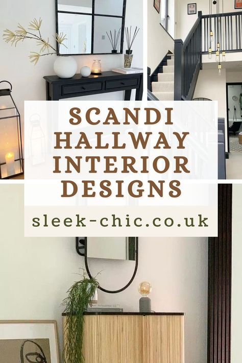 Looking to create a serene and stylish entryway? Discover hallway ideas inspired by Scandinavian interiors that feature clean lines, muted tones, and natural textures for a calming aesthetic. Scandinavian Entryway Ideas, Scandinavian Hallway, Scandinavian Entryway, Stylish Entryway, Calming Aesthetic, Scandinavian Interiors, Entryway Ideas, Uk Homes, Chic Interior