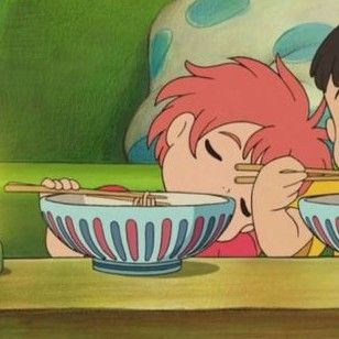 Matching Ponyo Icon, Ponyo Sosuke Matching Icons, Ponyo Couple Pfp, Studio Ghibli Pfp Matching, Cute Matching Pfp Cartoon, Matching Icons Ghibli, Ghibli Couple Pfp, Ponyo And Sasuke Matching Pfp, Pp Couple Cartoon