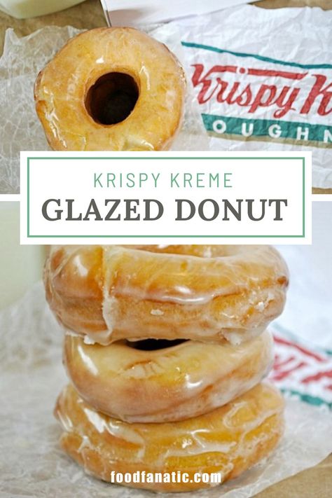 Glazed Donuts Krispy Kreme Aesthetic, Air Fryer Krispy Kreme Donut Recipes, Krispie Kreme Donut Recipe, Crispy Creme Donut Recipe, Kristy Kreme Donut Recipes, Krispy Kreme Glaze Recipe, Donut Recipes Fried, Copycat Krispy Kreme Donut Recipe, Krispy Kreme Donuts Recipe