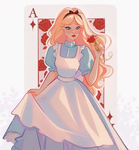 Alice In Wonderland Painting, Alice In Wonderland Background, Alice In Wonderland Fanart, Into The Spiderverse, Alice In Wonderland Drawings, Alice In Wonderland Aesthetic, Alice In Wonderland Disney, Disney Princess Fan Art, Light Study