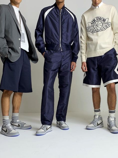 Dior and Jordan provide a closer look at Air Dior fall 2020 capsule Dior X Jordan, Dior Jordan 1's, Air Jordan 1 Dior, Jordan Dior, Jordan 1 Dior, Boy Street Style, Air Dior, Air Jordan Outfit, Dior Outfit