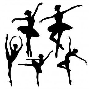 Ballet silhouettes Free Vector | Premium Vector #Freepik #vector #music #woman #fashion #girl Silhouette Arte, World Ballet Day, Ballet Silhouette, Dance Vector, Dance Silhouette, Ballerina Silhouette, Ballerina Art, Silhouette Free, Silhouette Art