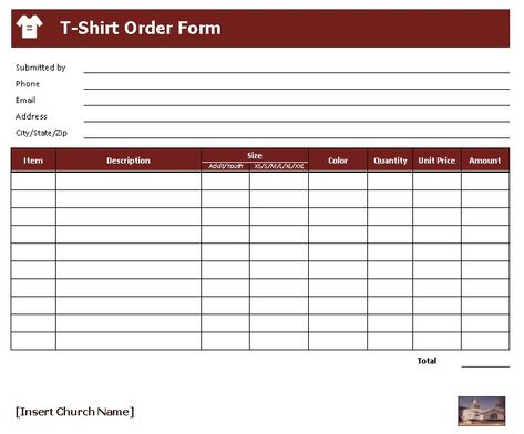 Shirt Order Form, T Shirt Fundraiser, Color Unit, Order Form Template, Blessed Shirt, Marriage Invitations, Templates Free Design, Tshirt Business, Wedding Beach Ceremony