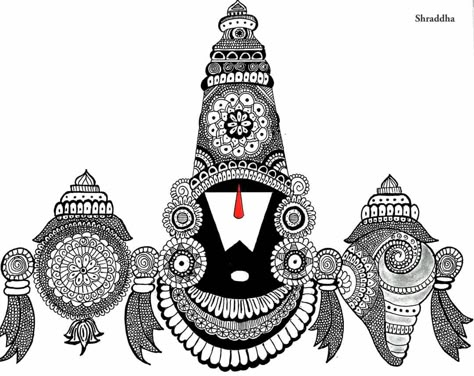 Govinda Mandala Art, Lord Balaji Mandala Art, Vishnu Mandala Art, Venkateswara Swamy Mandala Art, Vitthal Sketch Easy, Tirupati Balaji Mandala Art, Lord Venkateswara Drawings Easy, Vitthal Mandala Art, Balaji Mandala Art