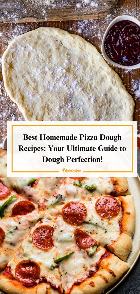 Master the art of pizza making with our ultimate guide! Explore the 10 Best Homemade Pizza Dough Recipes for dough perfection every time. 🍕👩‍🍳 


#DishPulse #PizzaDough #HomemadePizza #DoughPerfection #PizzaNight #BakingRecipes #FoodieFinds Pizza Dough Easy, 00 Pizza Dough Recipe, Bulk Pizza Dough Recipe, Pizza Dough Recipe, The Best Homemade Pizza Dough Recipe, Perfect Homemade Pizza, Homemade Pizza Dough Easy, Best Pizza Dough Recipe, Pizza Oven Recipes