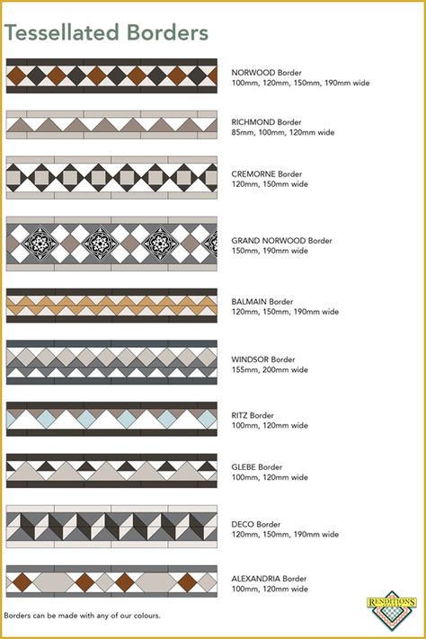 Colour Range, Borders & Panels - Renditions Tiles Floor Tiles Border Design, Border Tile Design, Marble Border Design Floor, Bathroom Border Tiles, Toilet Tiles Design, Tile Layout Patterns, Trending Wallpapers, Marble Floor Pattern, Marble Border