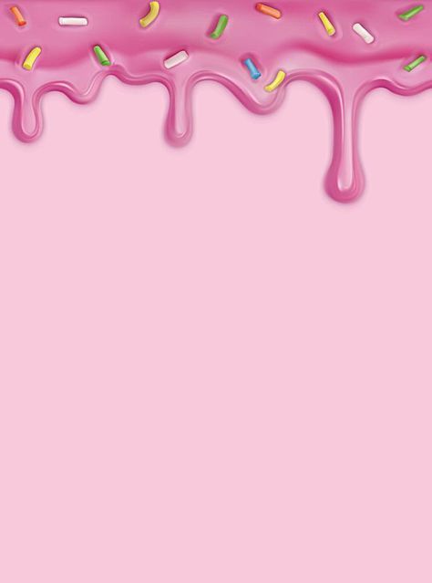 Frame Fotografia A representação Design Background Sweet Background Design, Sweets Background Design, Pink Candy Background, Cupcake Background Wallpapers, Cute Food Backgrounds, Pink Candy Wallpaper, Candy Background Aesthetic, Candyland Background, Sweets Background