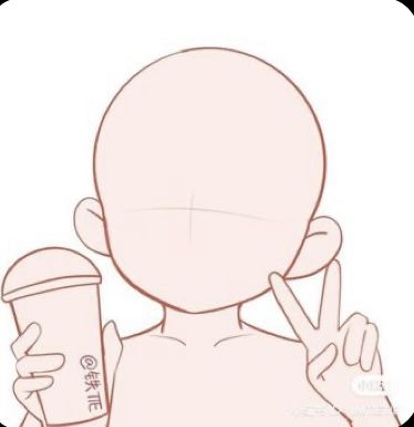 Peace Pose Drawing, Peace Sign Pose Reference, Pic Drawing, How To Draw Chibi, Draw Chibi, Chibi Body, Peace Sign Art, Reference Pose, Drawing Bases