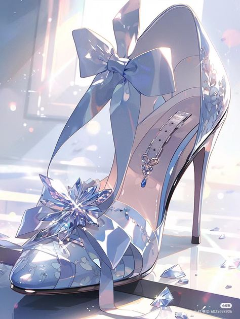 Fantasy High Heels, Manhwa Shoes, Outfit Adoptables, Shoe Drawing, Whimsical Shoes, Anime Dpz, Fantasy Shoes, Magic Shoes, ملصق ديني