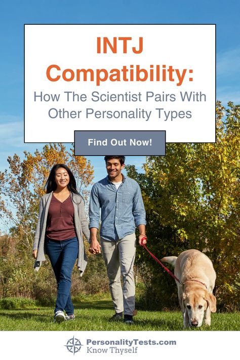 Explore the fascinating dynamics of INTJ compatibility with other personality types. 🤝 Discover the strengths, challenges, and potential matches that complement the analytical and visionary traits of the Scientist. Dive into the world of relationships and connections! #INTJ #Compatibility #PersonalityTypes Intj Compatibility, Enfp And Entp, The Scientist, Intj, Personality Types