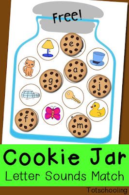 Letter Sound Activity Preschool, Letter Sound Activities Free, Sound Activities, Letter Sound Activities, Laura Numeroff, Alphabet Cookies, Alphabet Kindergarten, Initial Sounds, Letter Sound