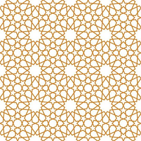 Traditional islamic pattern. | Premium Vector #Freepik #vector #geometric #interior #royal #muslim Royal Prints Pattern, Moroccan Design Pattern Islamic Art, Mosque Pattern Design, Islamic Motifs Design, Islamic Patterns Vector, Modern Islamic Pattern, Islamic Texture, Islam Pattern, Islamic Pattern Design