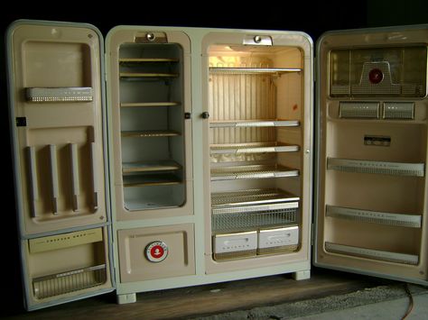 50s Kitchen Appliances, Vintage Refrigerator 1950s, 1950 Fridge, 1950 Refrigerator, 50s Refrigerator, 1950s Fridge, 1950s Refrigerator, Antique Refrigerator, Retro Kitchen Appliances