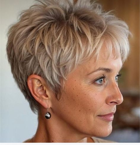 Short Haircuts Ideas, Hair Styles Short Hair, Styles Short Hair, Edgy Short Haircuts, Short Spiky Haircuts, Hair Styles Short, Short White Hair, Short Spiked Hair, Short Spiky Hairstyles