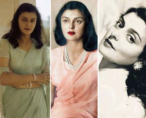 Maharani Gayatri Devi, Indian Fashion Show, Gayatri Devi, Simple Saree Designs, Royal Aesthetic, Simple Sarees, Extraordinary Women, Indian Inspired, Indian Fashion Designers