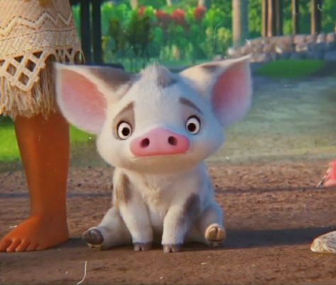 Moana Pua, Playlist Covers, Cute Profile Pictures, Disney Animation, Moana, Cute Cartoon Wallpapers, Disney Movies, Cartoon Wallpaper, Piggy Bank