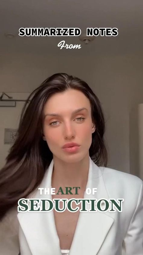 The Art Of Seduction, Feminine Energy Aesthetic, Pinterest Art, Aesthetic 2024, 2022 Art, Green Tips, Rich Girl Aesthetic, Girl Boss Motivation, Girl Advice