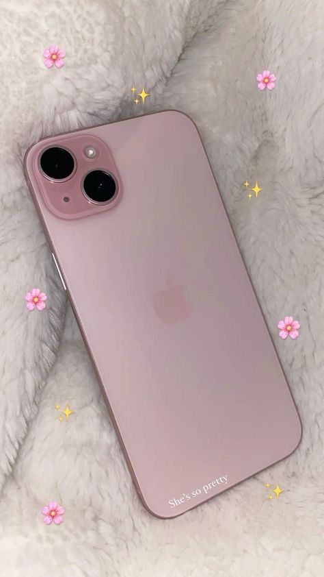 Pink I Phone 15, Pink Iphone 15, Iphone 15 Aesthetic, Iphone 15 Pink, Iphone 11 Pink, Iphone 11 Aesthetic, Pink Iphone Case, Dream Phone, She's So Pretty