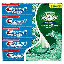 Crest Toothpaste, How To Prevent Cavities, Natural Teeth Whitening, Whitening Toothpaste, Teeth Care, Sam's Club, Mouthwash, Oral Hygiene, Cavities