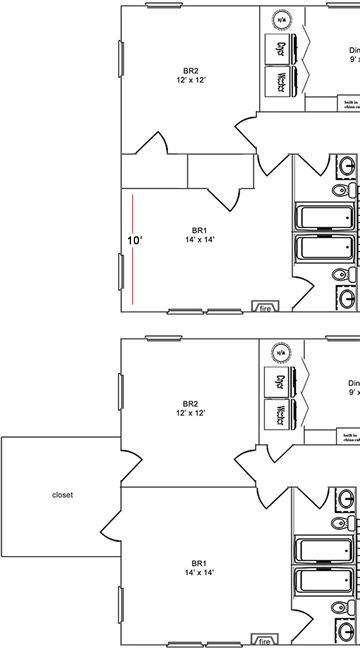 Walk In Closet Bump Out Addition, Bump Out Closet Addition, Closet Bump Out Addition, Bump Out Addition, Cabin Projects, Closet Addition, Bump Out, Log Wall, Build A Frame