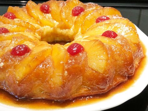 Pineapple Cake Gluten Free, Gluten Free Upside Down Pineapple Cake, Gluten Free Pineapple Cake, Gluten Free Pineapple Upside Down Cake, Pineapple Upside Down Cake From Scratch, Pineapple Upside Down Bundt Cake, Pineapple Upside Down Bundt, Upside Down Bundt Cake, Gluten Free Cake Mixes