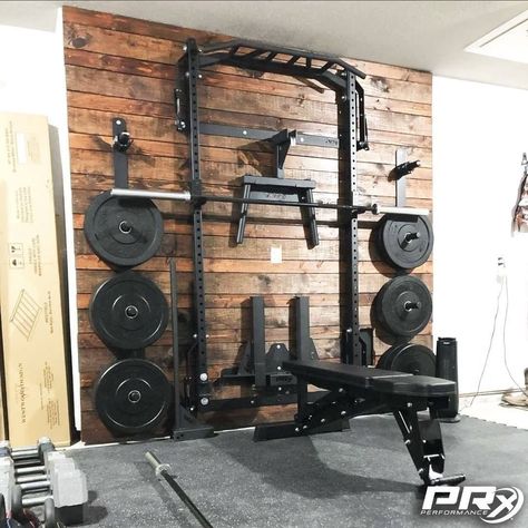 Home Gyms Ideas Garage, Peloton Room, Small Home Gyms, Room 101, Home Gym Basement, Home Gym Ideas, Dream Home Gym, Home Gym Garage, Workout Room Home