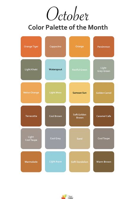 Couler Pallets, Deep Autumn Color Palette, Website Color Palette, Color Combinations For Clothes, Brown Color Palette, Color Spectrum, Color Palette Design, Color Harmony, Month Colors