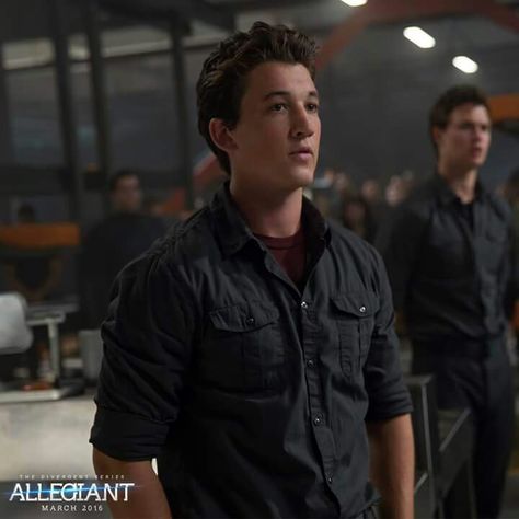 #DivergentSeries #Allegiant - Peter Hayes Miles Teller Divergent, Peter Divergent, Allegiant Movie, Peter Hayes, Mekhi Phifer, The Divergent, Divergent Trilogy, Divergent Insurgent Allegiant, Miles Teller