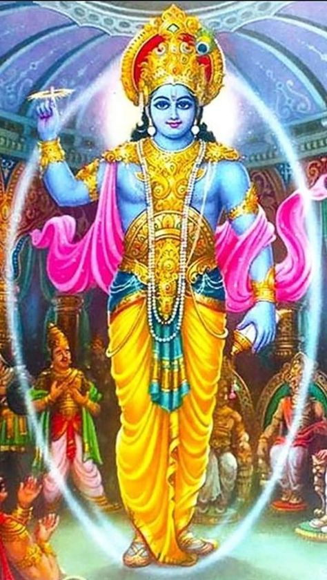 Brihaspati Dev Images, Brihaspati Dev, Janmashtami Images, Sree Krishna, Lord Rama Images, Saraswati Goddess, Ram Ji, Canvas Art Quotes, Vishnu Ji