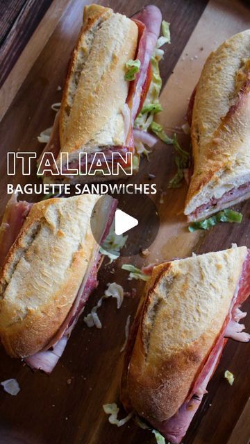 KRISTA POOL | stayfitmom.com on Instagram: "Leaking one of our Ninja Insider recipes!! This has been such a hit I also snuck it into cookbook 3 last minute. 👏🏻 You’ve got to add this to your menu soon! Search MFP for Stay Fit Mom Italian Baguette Sandwich to log it in your #macros. 

Italian Baguette Sandwiches
makes 4 sandwiches
serving size: 1 sandwich
490 cals
35.7p / 47.3c / 17f

Ingredients:
1 Baguette, sliced in half(I love the Kirkland Signature, about 410g per loaf)
15g Pesto (Also used Kirkland brand)
3 oz. provolone cheese, thin sliced
11 oz. Black Forest Ham (about 10 Costco slices)
2 oz. prosciutto 
2 oz. salami
shredded lettuce
tomato slices
Walden Farms Italian Dressing (this is a zero calorie dressing I found at Smiths. If you use something else or oil and vinegar, make su Krista Pool, Baguette Sandwiches, Salami Sandwich, Stay Fit Mom, Macro Meal Plan, Baguette Sandwich, Black Forest Ham, Baguette Recipe, Walden Farms