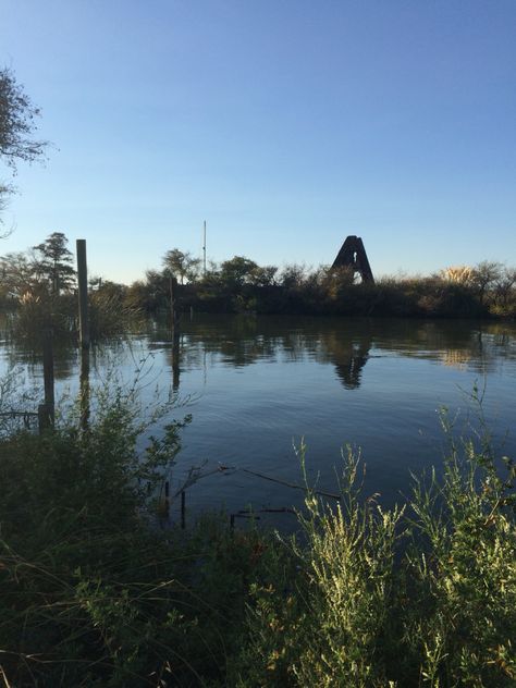 A piece of the historic Solano Train Ferry peeking out from the Delta.   Antioch, California. Downtown California, Antioch California, California, Train, Natural Landmarks