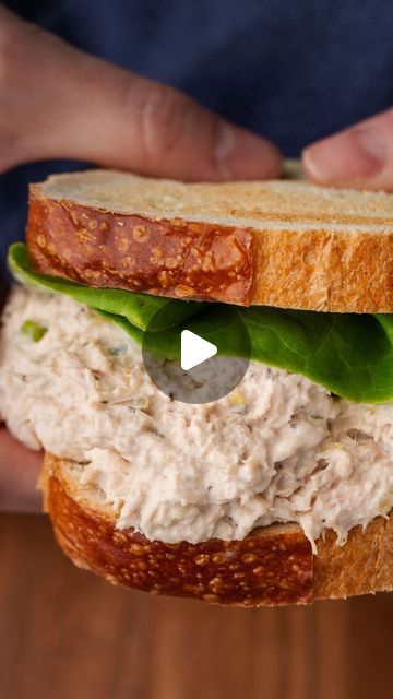 James C Delmage on Instagram: "Sometimes, you just crave a New York Deli tuna sandwich.🤩 Let it sit overnight—trust me, it’s worth it. Feeling adventurous? Go for a tuna melt with American cheese on rye 
⭐
INGREDIENTS
4 5-ounce cans solid water-packed tuna - well drained
1/2 cup finely diced onion 
1/2 cup finely diced celery 
1 teaspoon celery salt
2 tablespoons sweet relish
1 tablespoon soy sauce
1 1/4 cups mayonnaise - plus more as needed
salt and pepper - to taste
⭐
INSTRUCTIONS
1.Drain the tuna cans of their water as much as possible.
2.Place the tuna, celery, and onion into a large bowl and thoroughly mix in the relish, celery salt, and soy sauce and let sit for 10 minutes before adding the mayo.
3.Add the mayonnaise and mix well. Season with salt and pepper to taste. Cover with pla Deli Tuna Salad, Tuna Salad Lunch, Tuna Sandwich Recipes, New York Deli, Sip And Feast, Best Tuna Salad, Sweet Relish, Easy Meals For One, Celery Salt