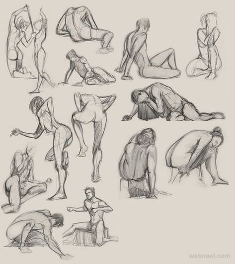 Sketching Bodies, Photoshop Graphic Design, Life Drawing Model, Life Drawing Pose, Life Drawing Classes, Human Body Drawing, Life Drawing Reference, Human Figure Sketches, Human Anatomy Drawing