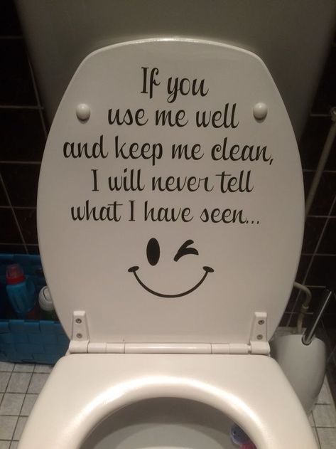 Funny Bathroom Quotes, Tattoo Sayings, Toilet Quotes, Funny Toilet Signs, Toilet Humor, Funny Bathroom Art, Bathroom Quotes, Toilet Sign, Funny Bathroom Decor