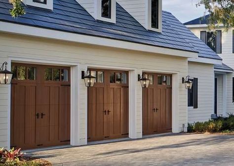 Low Maintenance Insulated Doors, Insulated Door, Faux Wood Garage Door, Insulated Garage, Aluminium Garage Doors, Carriage House Garage Doors, Metal Garage Doors, Garage Windows, Garage Door House