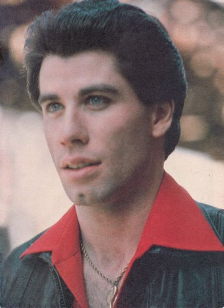 John Travolta as Tony Manero John Travolta 70s, Tony Manero, The Hitcher, 70s Fashion Men, Kelly Preston, Perry Como, Saturday Night Fever, Michael Weatherly, Night Fever