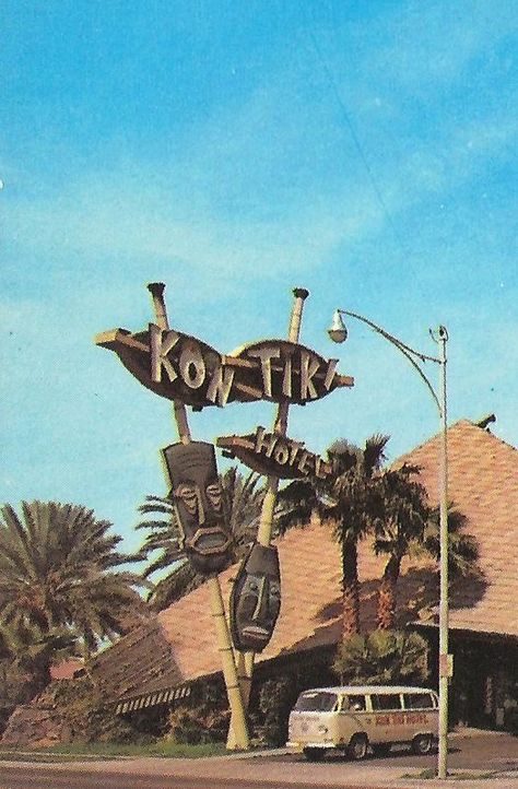 Tiki Pop, Tiki Hawaii, Retro Signage, Googie Architecture, Tiki Bars, Tiki Decor, Tiki Bar Decor, Tiki Lounge, Enchanted Tiki Room