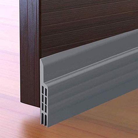 Door Draft Stopper Under Door Seal for Exterior/Interior Doors, Door Sweep Strip Under Door Draft Blocker, Soundproof Door Bottom Weather Stripping, 2" W x 39" L, Grey, Door Hardware & Locks - Amazon Canada Weatherproofing Doors, Door Draft Blocker, Door Bottom Seal, Frameless Sliding Doors, Draft Blocker, Door Draft Stopper, Door Stripping, Door Weather Stripping, Door Sweep