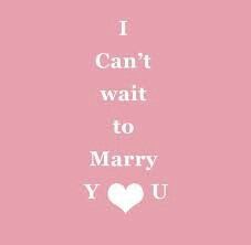 I can't wait to be your wife :) Wedding Day Program, Fiance Quotes, Confetti Wedding, Monsieur Madame, Wedding Countdown, Love My Man, Dear Future Husband, Dear Future, Program Ideas