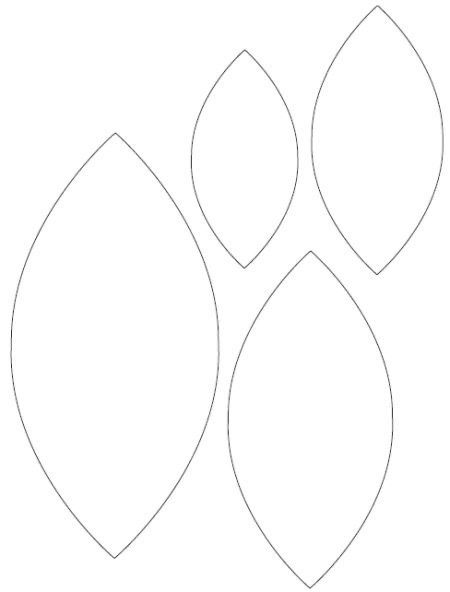 Leaf Template Printable, Flower Petal Template, Săpunuri Handmade, Paper Flower Patterns, Diy Leather Earrings, Leaf Template, Paper Flower Template, Flower Template, Flower Embroidery Designs