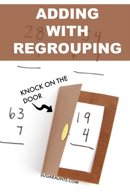 We’re excited to share how to add with regrouping today!  These tips and tricks have really helped Big Sister with her homework this year.  First grade math has a lot of new concepts.  We’ve been practicing math through play with a few new ways to practice math.  We made this regrouping activity for some homework that was ... Read More about How to Add with Regrouping Tips Tricks Teaching Carrying In Addition, Dysgraphia Symptoms, Teaching Addition, Math Operations, Math Homework, Math Addition, Third Grade Math, Math Activities Preschool, Homeschool Math