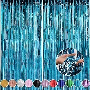 Decor Cover Garage Walls, Tinsel Curtain Backdrop, Door Streamers, Tinsel Backdrop, Tinsel Curtain, Party Fringe, Fringe Curtains, Streamer Backdrop, Curtain Backdrop