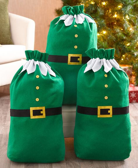 Christmas Gift Sack, Elves Gift, Baby Mobil, Personalised Santa Sacks, Santa Bags, Gift Sack, Christmas Sack, Holiday Gift Bag, Santa Sack